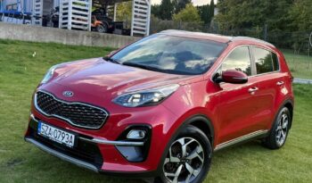 Kia Sportage | FWD (przód) | Manualna | 132 KM | Bordowy full