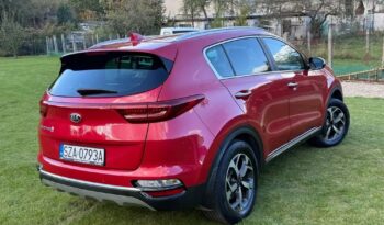 Kia Sportage | FWD (przód) | Manualna | 132 KM | Bordowy full