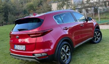 Kia Sportage | FWD (przód) | Manualna | 132 KM | Bordowy full