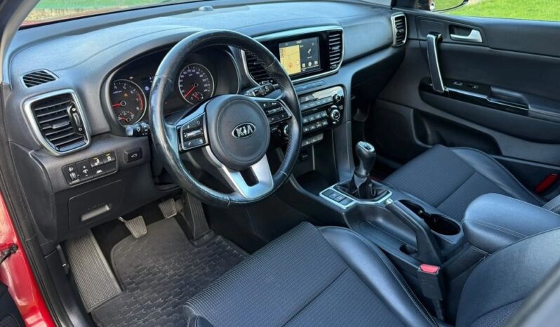 Kia Sportage | FWD (przód) | Manualna | 132 KM | Bordowy full
