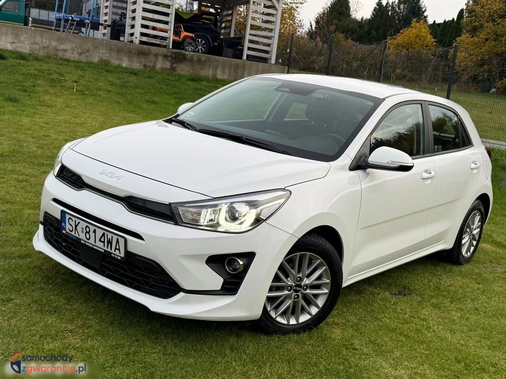 Kia Rio | Fwd (Przód) | Manualna | 84 Km | Biały