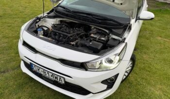 Kia Rio | FWD (przód) | Manualna | 84 KM | Biały full