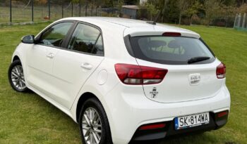 Kia Rio | FWD (przód) | Manualna | 84 KM | Biały full