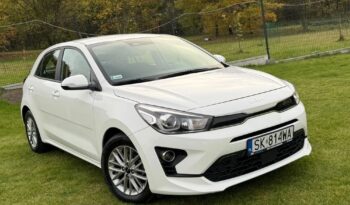 Kia Rio | FWD (przód) | Manualna | 84 KM | Biały full