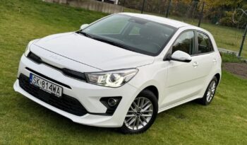 Kia Rio | FWD (przód) | Manualna | 84 KM | Biały full