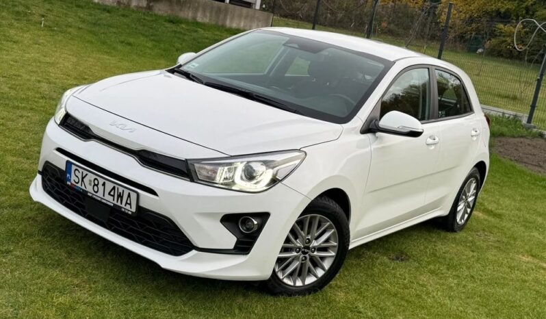 Kia Rio | FWD (przód) | Manualna | 84 KM | Biały full