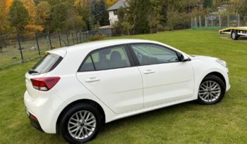 Kia Rio | FWD (przód) | Manualna | 84 KM | Biały full
