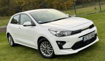 Kia Rio | FWD (przód) | Manualna | 84 KM | Biały full