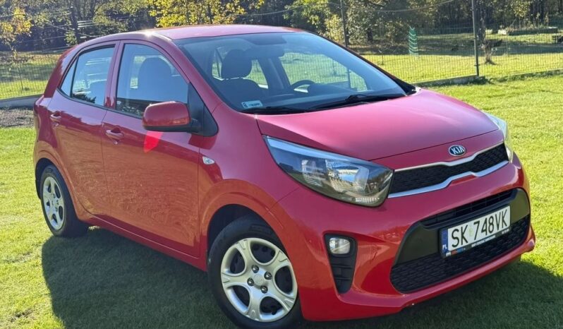 Kia Picanto | Fwd (Przód) | Manualna | 67 Km | Czerwony