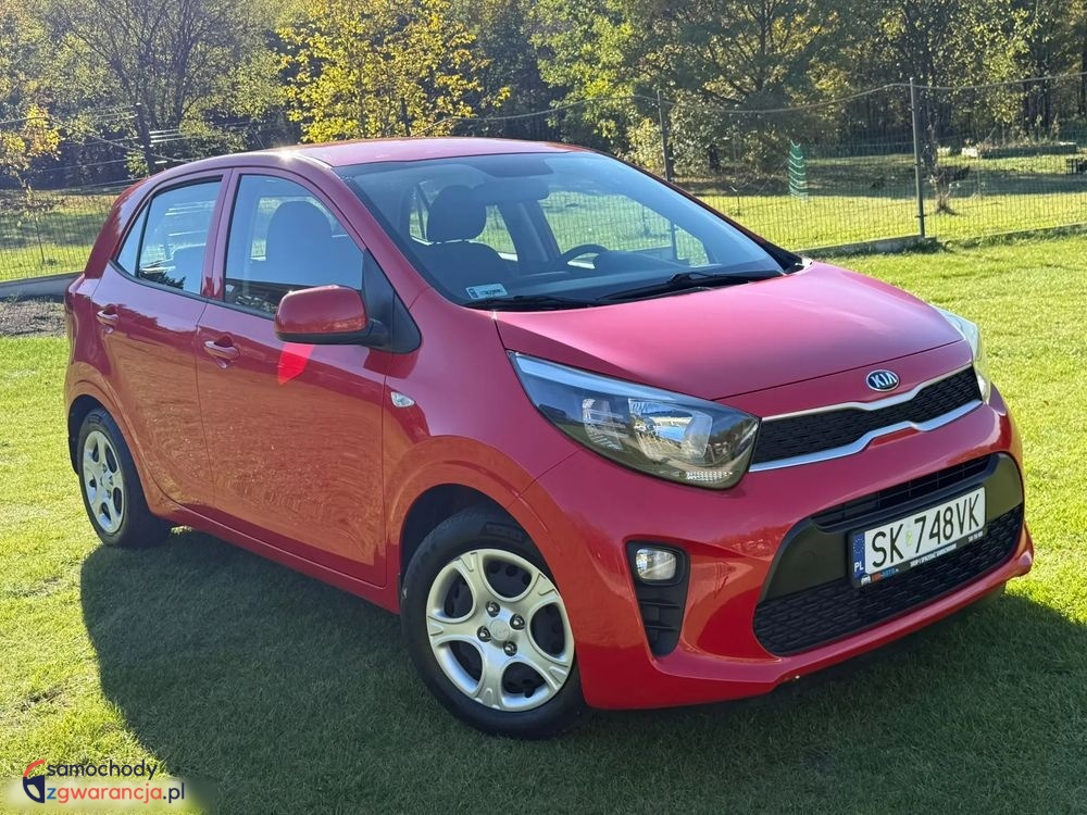 Kia Picanto | Fwd (Przód) | Manualna | 67 Km | Czerwony