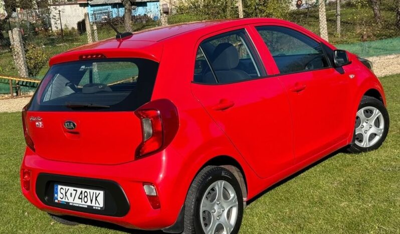 Kia Picanto | FWD (przód) | Manualna | 67 KM | Czerwony full