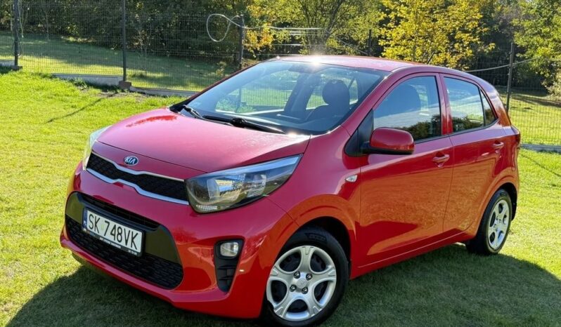 Kia Picanto | FWD (przód) | Manualna | 67 KM | Czerwony full