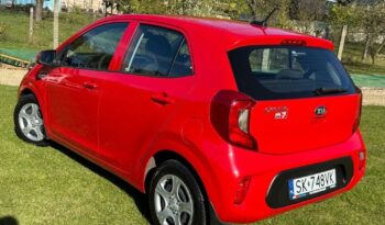 Kia Picanto | FWD (przód) | Manualna | 67 KM | Czerwony full