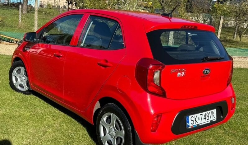 Kia Picanto | FWD (przód) | Manualna | 67 KM | Czerwony full