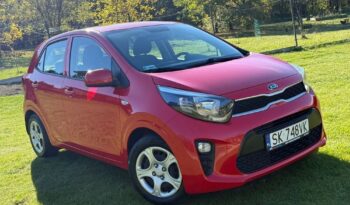 Kia Picanto | FWD (przód) | Manualna | 67 KM | Czerwony full