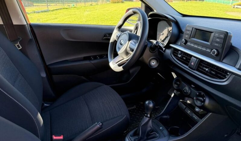 Kia Picanto | FWD (przód) | Manualna | 67 KM | Czerwony full