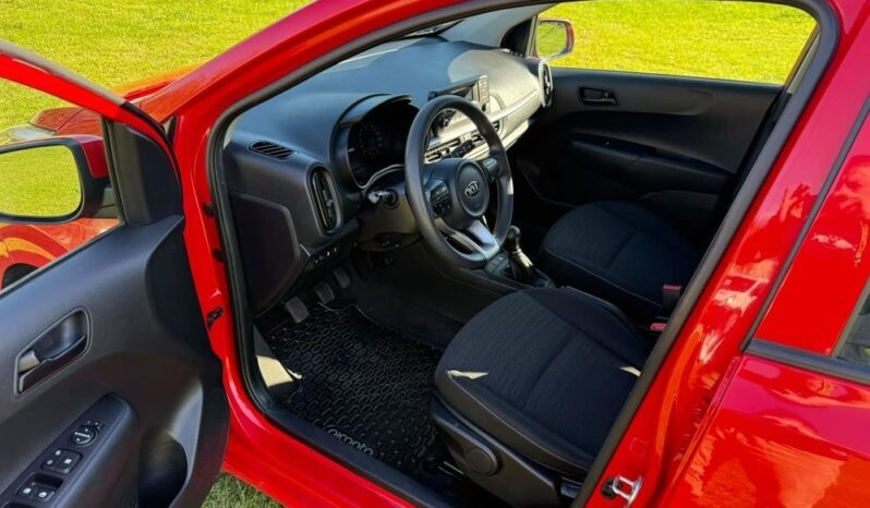 Kia Picanto | FWD (przód) | Manualna | 67 KM | Czerwony full