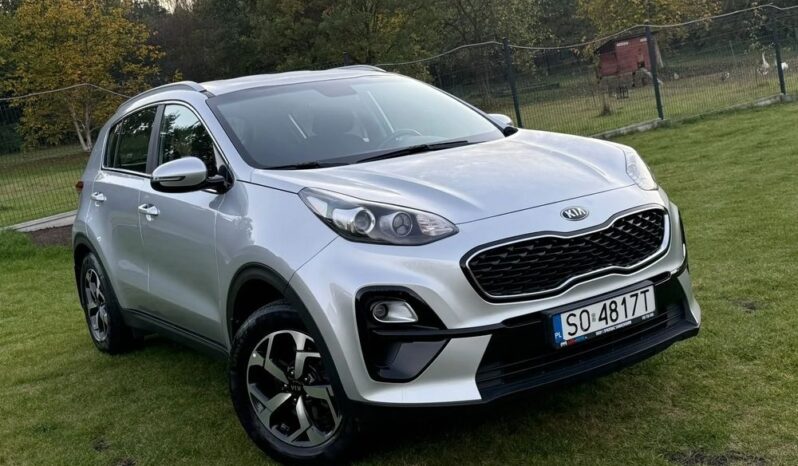 Kia Sportage | Fwd (Przód) | Manualna | 132 Km | Srebrny