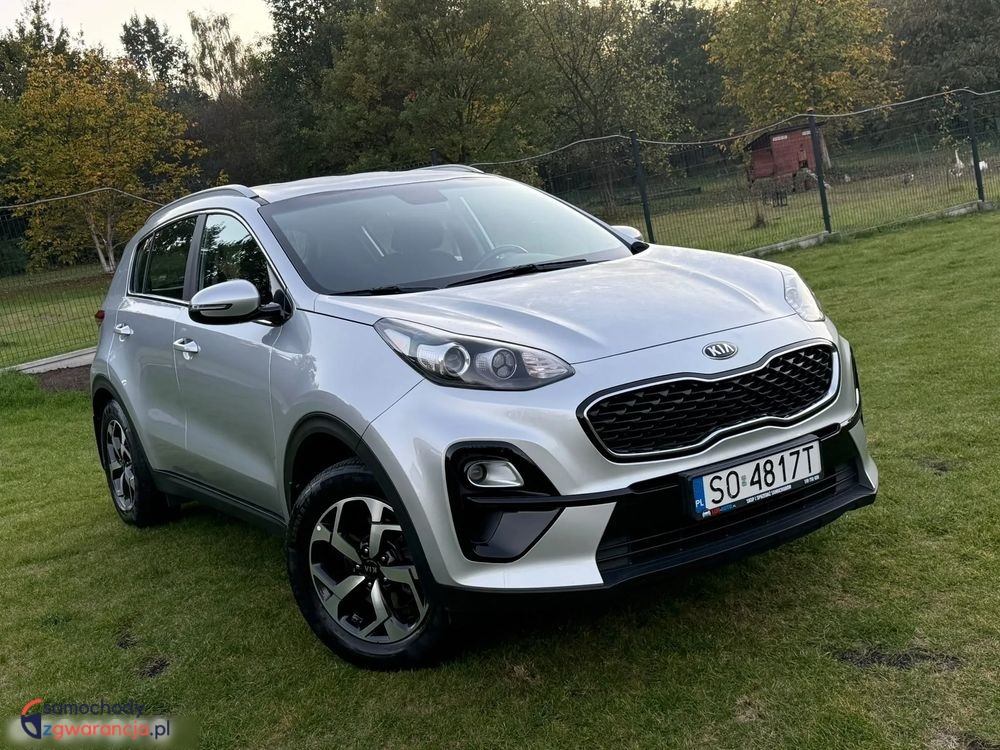 Kia Sportage | Fwd (Przód) | Manualna | 132 Km | Srebrny