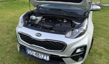 Kia Sportage | FWD (przód) | Manualna | 132 KM | Srebrny full