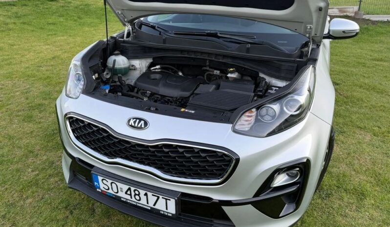 Kia Sportage | FWD (przód) | Manualna | 132 KM | Srebrny full