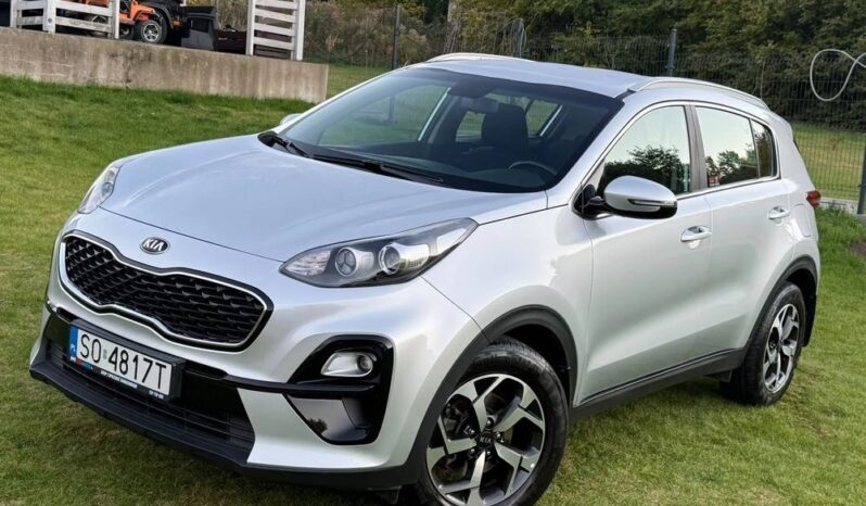 Kia Sportage | FWD (przód) | Manualna | 132 KM | Srebrny full