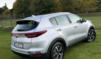 Kia Sportage | FWD (przód) | Manualna | 132 KM | Srebrny full
