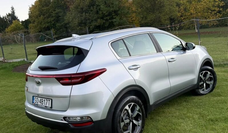 Kia Sportage | FWD (przód) | Manualna | 132 KM | Srebrny full