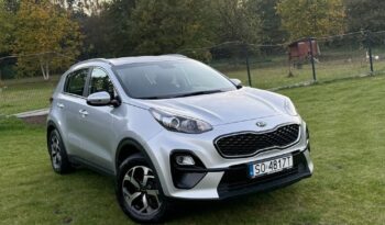 Kia Sportage | FWD (przód) | Manualna | 132 KM | Srebrny full