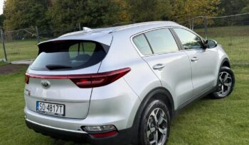 Kia Sportage | FWD (przód) | Manualna | 132 KM | Srebrny full