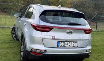 Kia Sportage | FWD (przód) | Manualna | 132 KM | Srebrny full