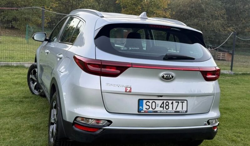 Kia Sportage | FWD (przód) | Manualna | 132 KM | Srebrny full