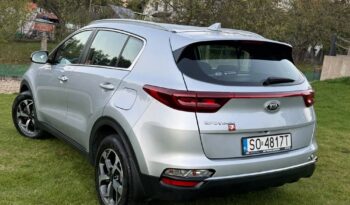 Kia Sportage | FWD (przód) | Manualna | 132 KM | Srebrny full