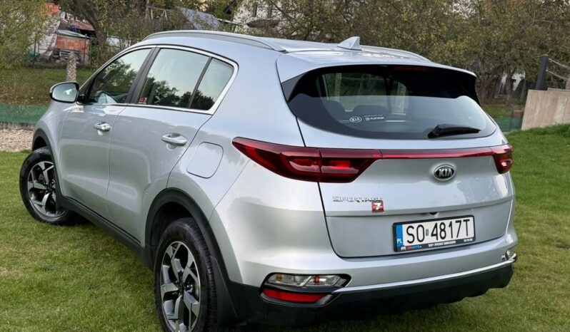 Kia Sportage | FWD (przód) | Manualna | 132 KM | Srebrny full