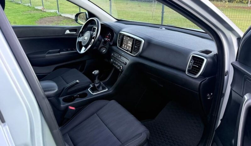Kia Sportage | FWD (przód) | Manualna | 132 KM | Srebrny full