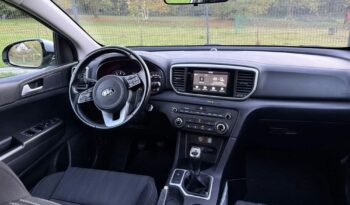 Kia Sportage | FWD (przód) | Manualna | 132 KM | Srebrny full