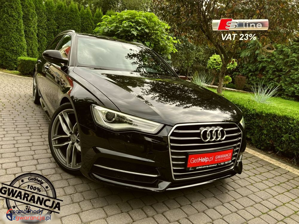 Audi A6 Avant | Fwd (Przód) | Manualna | 190 Km | Czarny