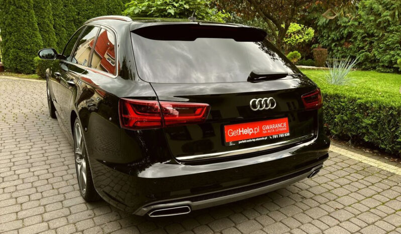 Audi A6 Avant | FWD (przód) | Manualna | 190 KM | Czarny full