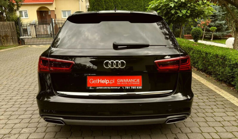 Audi A6 Avant | FWD (przód) | Manualna | 190 KM | Czarny full
