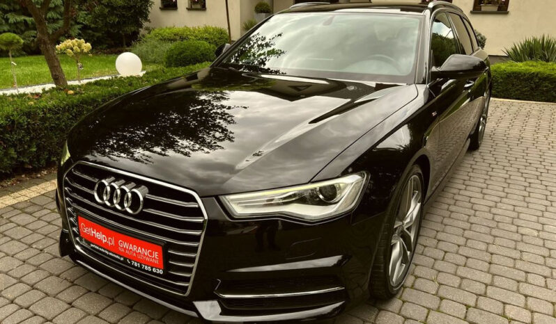 Audi A6 Avant | FWD (przód) | Manualna | 190 KM | Czarny full