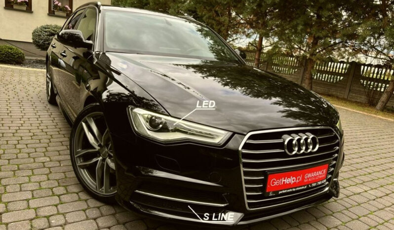 Audi A6 Avant | FWD (przód) | Manualna | 190 KM | Czarny full