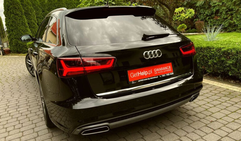 Audi A6 Avant | FWD (przód) | Manualna | 190 KM | Czarny full