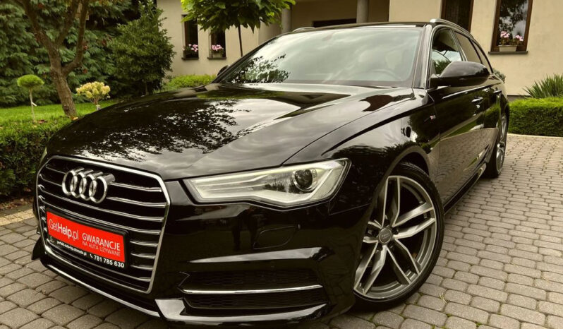 Audi A6 Avant | FWD (przód) | Manualna | 190 KM | Czarny full