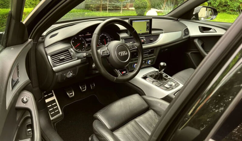 Audi A6 Avant | FWD (przód) | Manualna | 190 KM | Czarny full