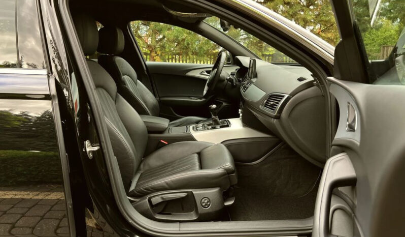 Audi A6 Avant | FWD (przód) | Manualna | 190 KM | Czarny full