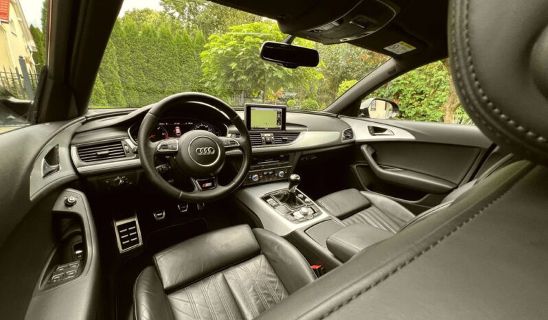 Audi A6 Avant | FWD (przód) | Manualna | 190 KM | Czarny full