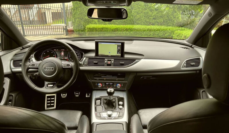 Audi A6 Avant | FWD (przód) | Manualna | 190 KM | Czarny full
