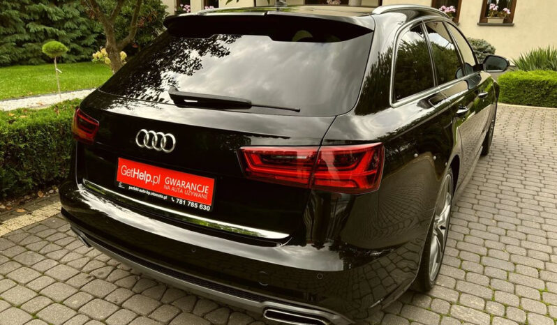Audi A6 Avant | FWD (przód) | Manualna | 190 KM | Czarny full
