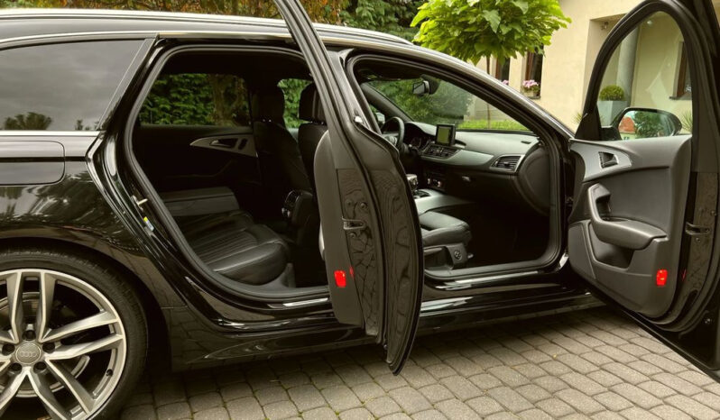 Audi A6 Avant | FWD (przód) | Manualna | 190 KM | Czarny full