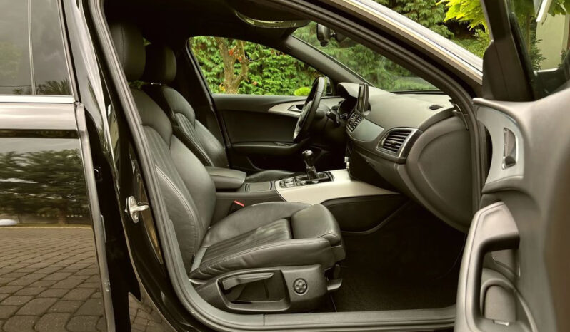 Audi A6 Avant | FWD (przód) | Manualna | 190 KM | Czarny full